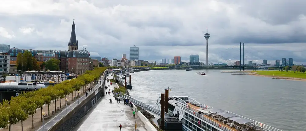 Skyline von D&uuml;sseldorf