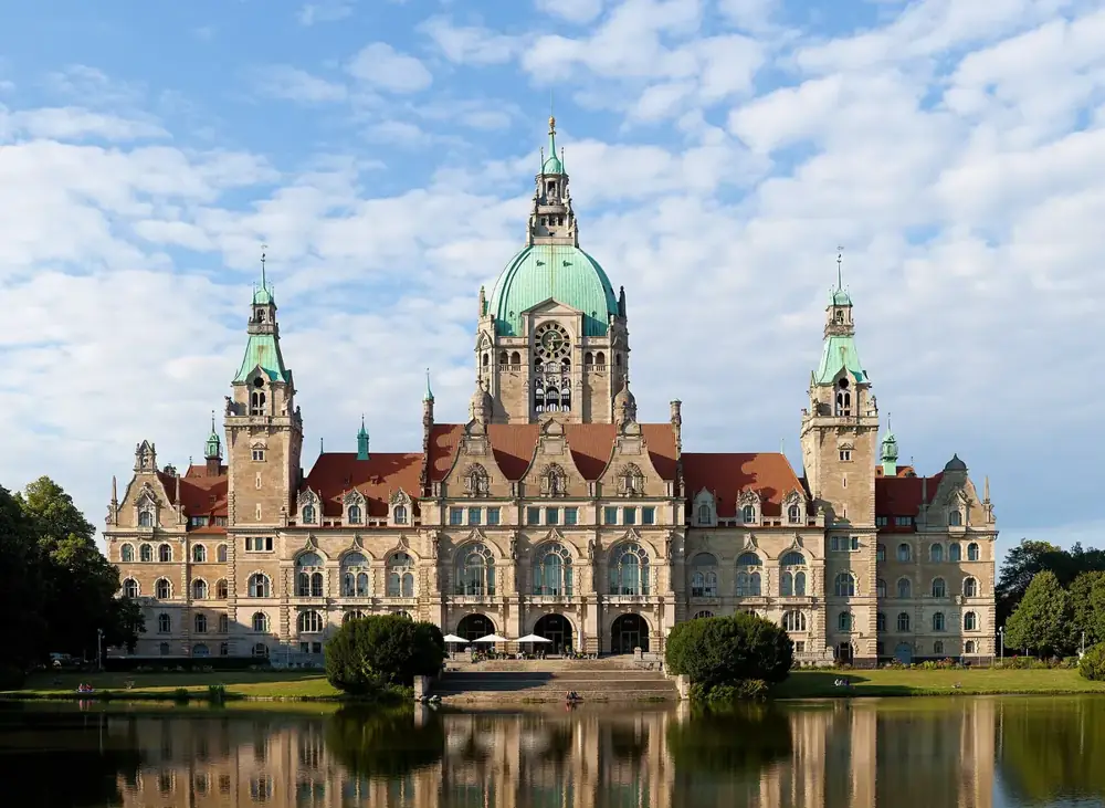 Skyline von Hannover