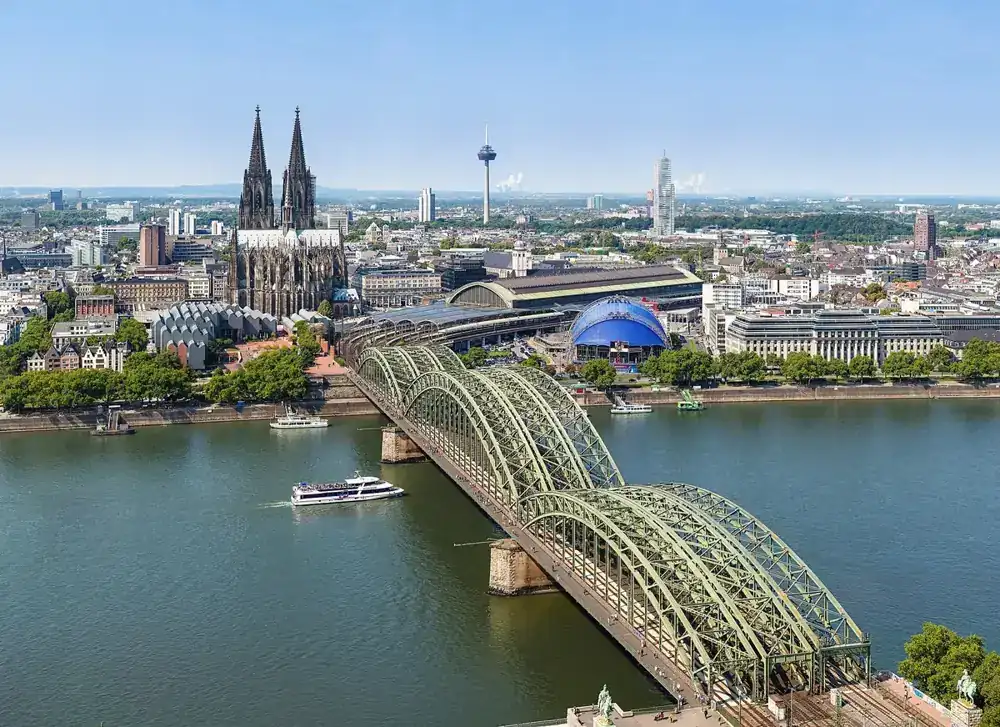 Skyline von Köln