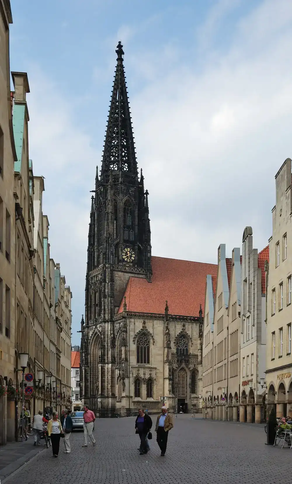 Skyline von M&uuml;nster