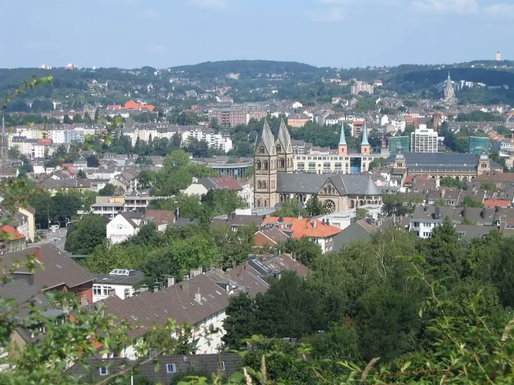 Skyline von Wuppertal