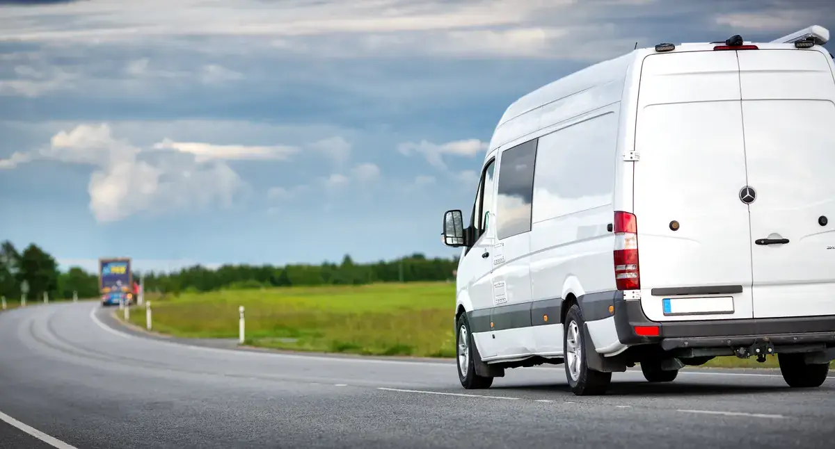 Kühltransporter für Gastronomie-Belieferung